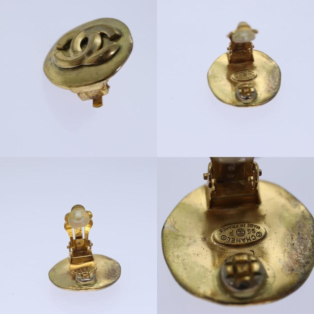 Chanel Coco Mark Earring - Picture 4 of 6